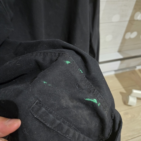 Vans Checker Point Jacket Black - Small - Picture 7 of 8